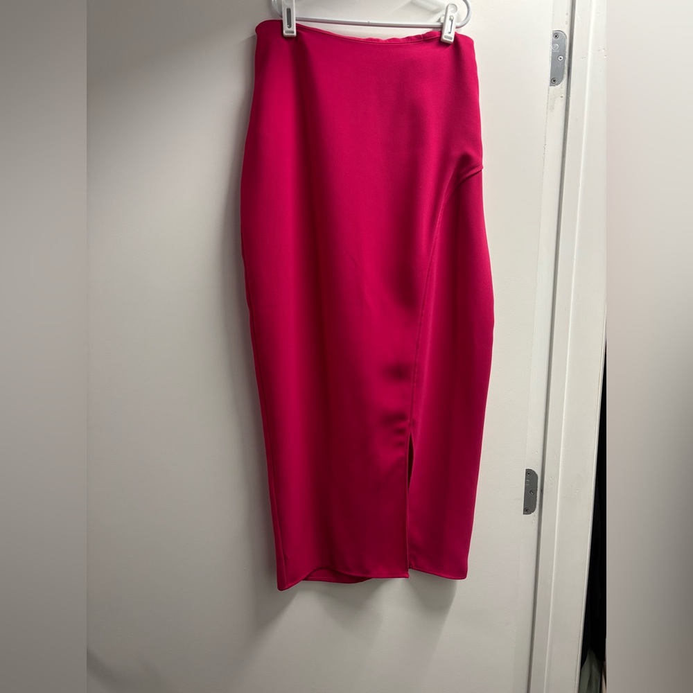 Vibrant Pink XS skirt